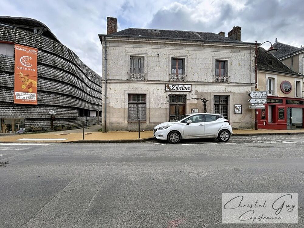 Vente Maison Maison de village 8 pièces JUPILLES (72) avec jardin, à proximité Forêt de Bercé Jupilles