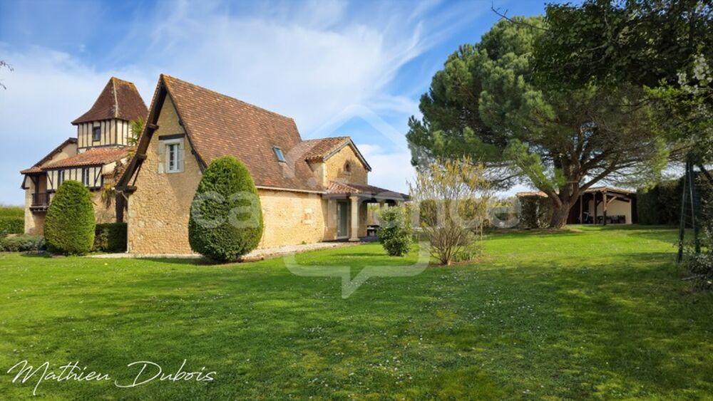 Vente Propriété/Château Domaine de caractère du XVII? siècle rénové - Propriété de charme avec piscine et parc arboré - Entre Périgueux et Bergerac Veyrines de vergt