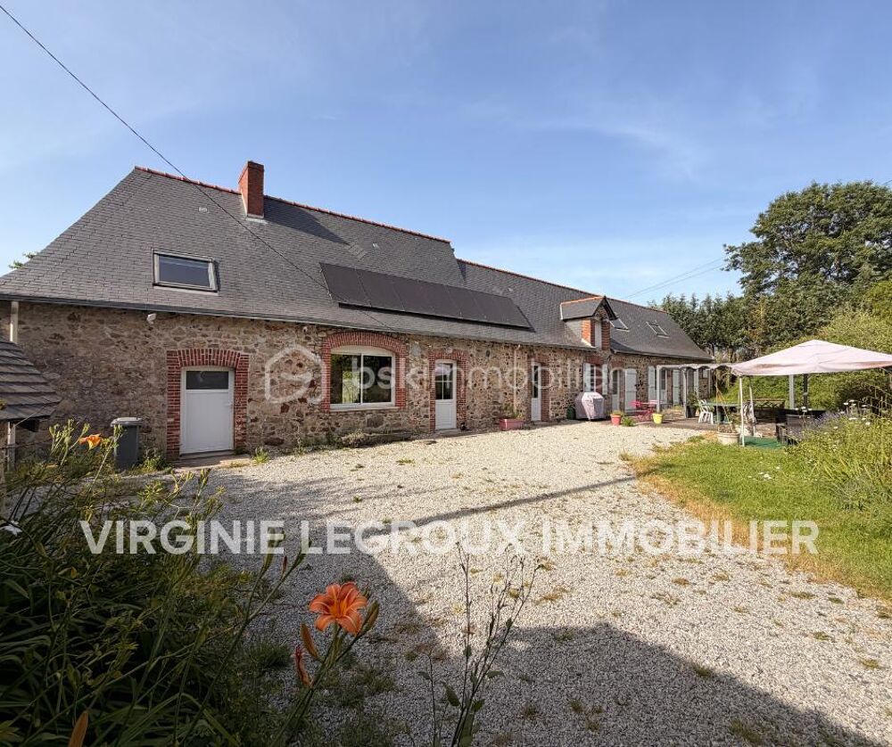 En Exclusivité, Longère de 145m2 plain-pied