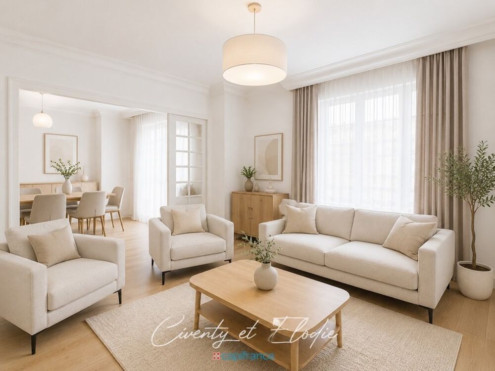 Appartement à vendre 6 pièces ALBERTVILLE (73)