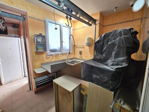   Boucherie – Traiteur avec appartement F2 et stockage rue commerçante 