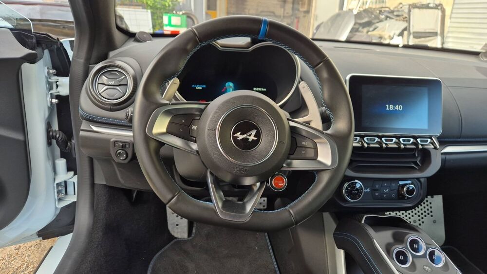 A110 1.8 TCe 252 EDC7 Pure - Automatique Entretien constructeur 2019 occasion 27140 Gisors