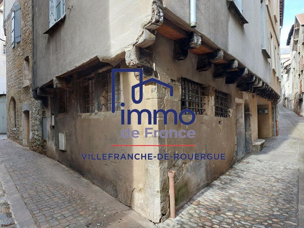 Vente Maison Maison de ville à rénover 4 pièces 64 m2 Villefranche de rouergue