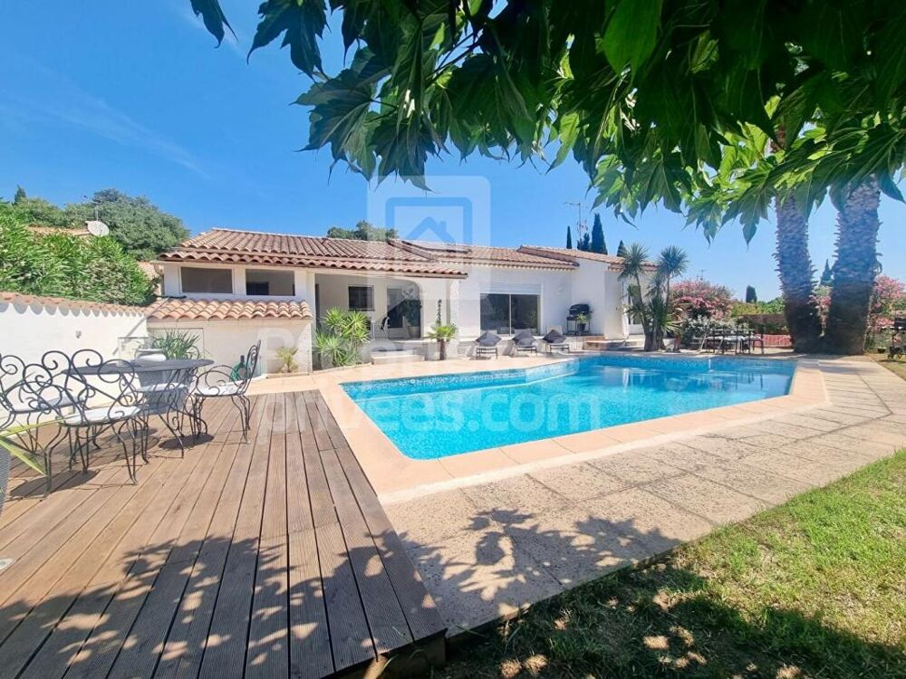 Villa rénovée 133 m² -Piscine - Terrain 700 m²
