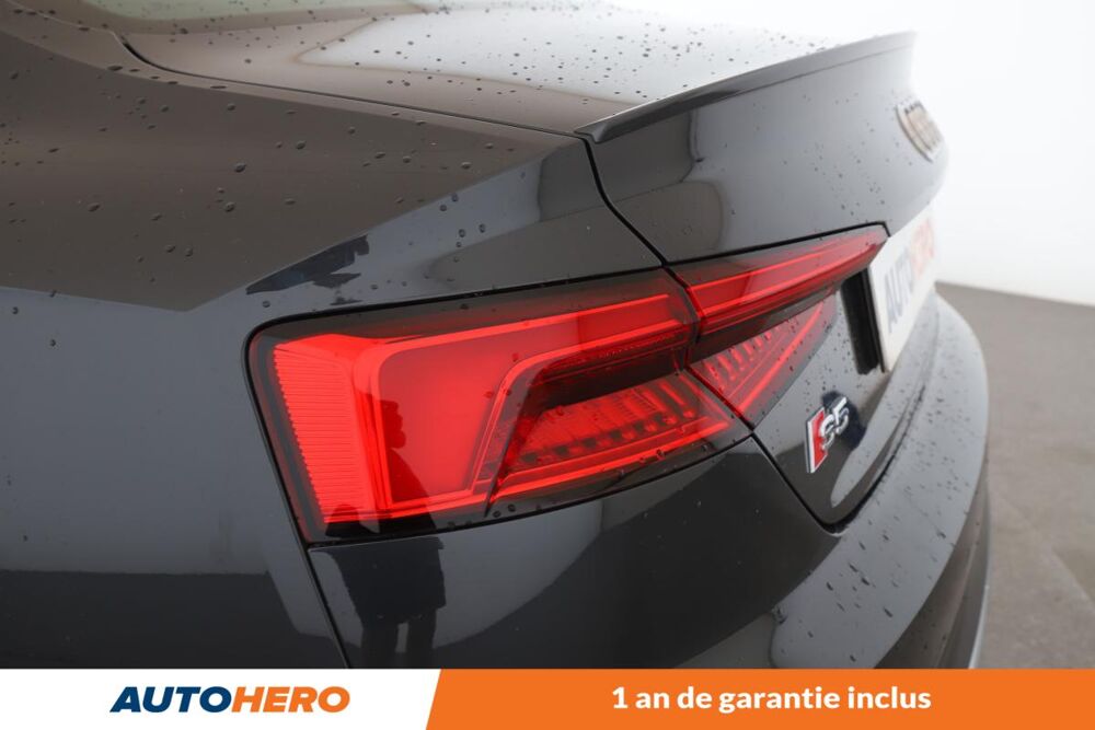 S5 3.0 V6 TFSI Quattro Tiptronic 8 354 ch 2017 occasion 92130 Issy-les-Moulineaux