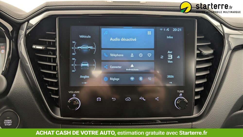 D-MAX 2.2L SPACE CABINE A/T NITRO SPORT 2026 occasion 69190 Saint-Fons