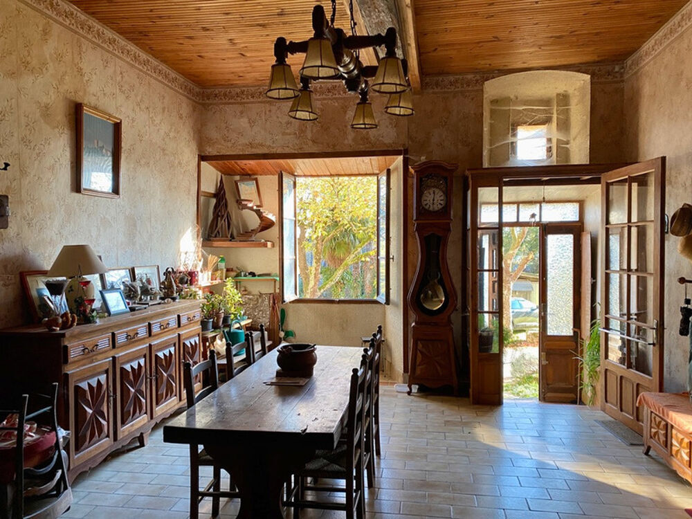 Vente Maison Dpt Gers (32), à vendre BASSOUES maison P7 de 200 m² - Terrain de 1 525,00 m² Bassoues
