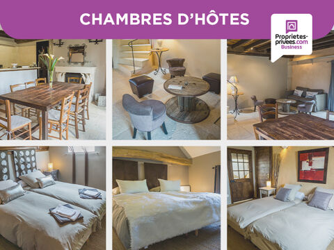 DOMAINE TOURISTIQUE-  Maison principale, 2 chalets, 1 mobil-home, piscine, jacuzzi, Sauna, sur terrain de plus de 3 400 m2 775000 88400 Gerardmer