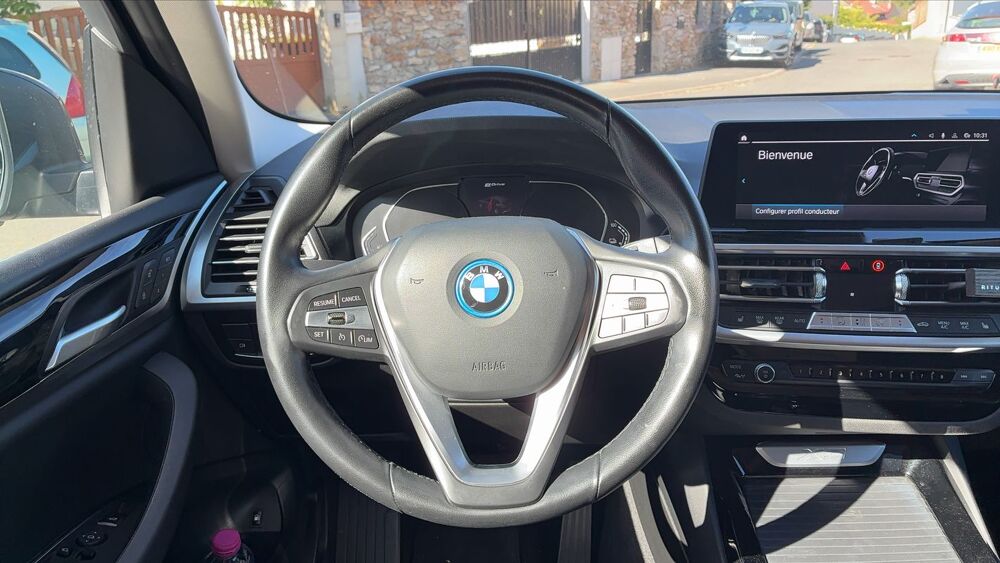 X3 xDrive 30e 292 Hybride Steptronic8 X-Line - Entretien constr 2021 occasion 91700 Sainte Genevieve Des Bois