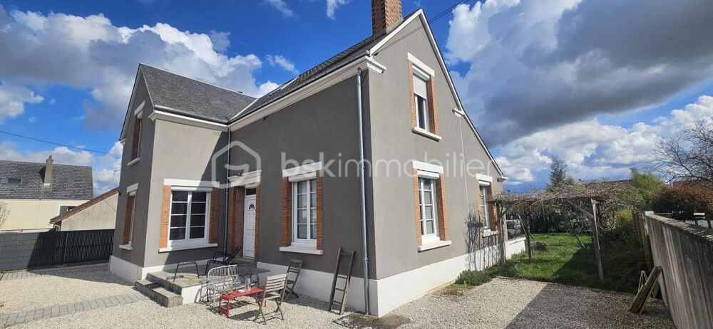 Vente Maison ? COUP DE C�UR � Maison lumineuse enti�rement r�nov�e avec prestations rares � 140 m� � 1066 m� de terrain Sully sur loire