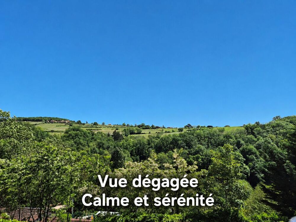 LE BOIS D'OINGT. Villa d'architecte 6 pièces 175 m2 sur terrain de 1214m2