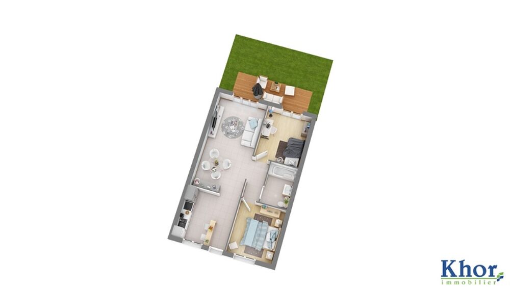 Vente Maison Maison à vendre 3 pièces MONT-SAINT-MARTIN PIEDMONT (54) Mont saint martin