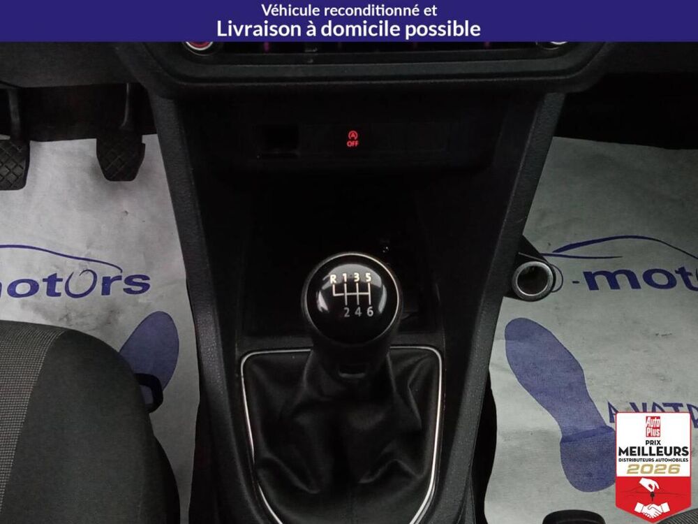 Caddy 1.4 TGI 110 GNV +GPS +PDC AR 2021 occasion 10150 Lavau