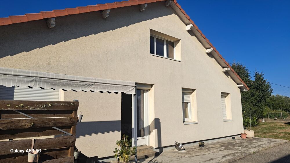 Maison viager à vendre occupé 4 pièces LANNEMEZAN (65)