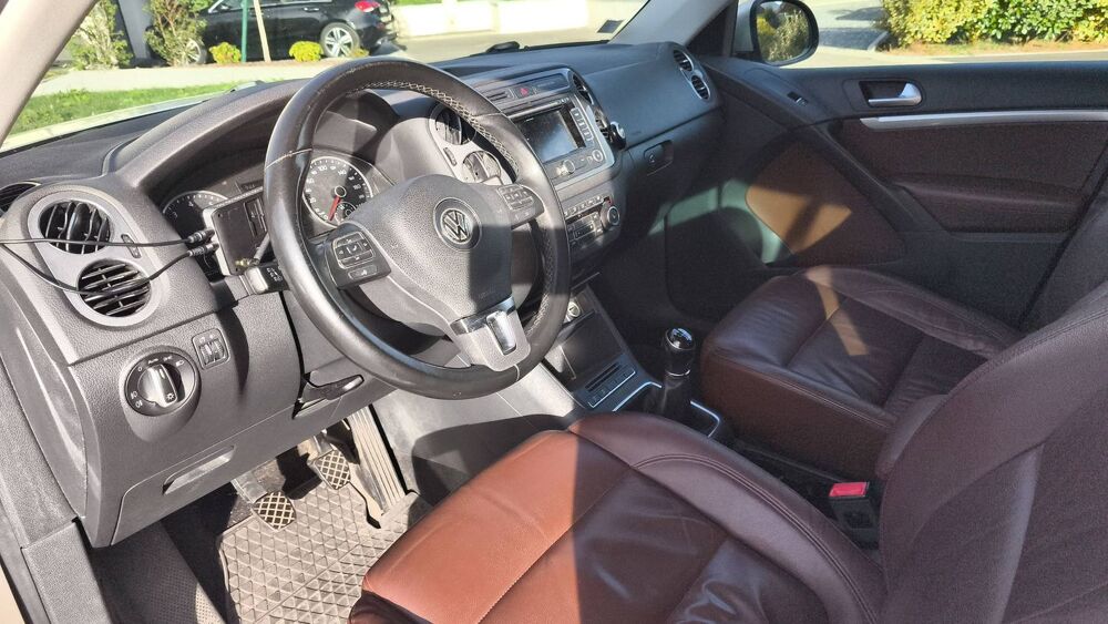 Tiguan 1.4 TSI 122 Sportline - Toit ouvrant 2015 occasion 74410 Saint Jorioz