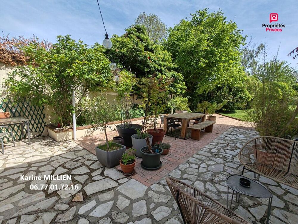 MUZY 27650 Maison individuelle - 1 étage - 5 chambres - Dépendance aménagée - Double garage - Terrain - 547000 HAI