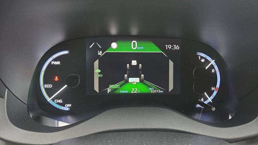Yaris Cross 1.5 VVTi 116 Hybrid E-CVT Trail - Premi&egrave;re main Entretien co 2024 occasion 35400 Saint Malo