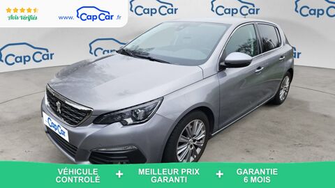 Peugeot 308 II 2.0 BlueHDi 150 EAT6 Allure Business 2018 occasion Roissy En Brie 77680
