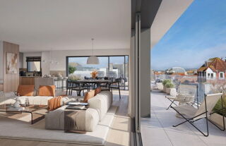  Appartement � vendre 4 pi�ces 94 m�