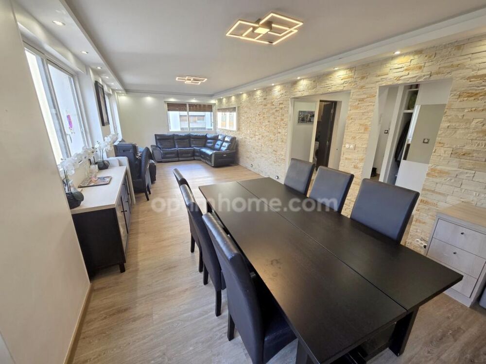 Vente Appartement Appartement 5 pièces - 2ème étage - 106 m2 - Cave et Place de Parking - 212 000 € FAI Sarcelles
