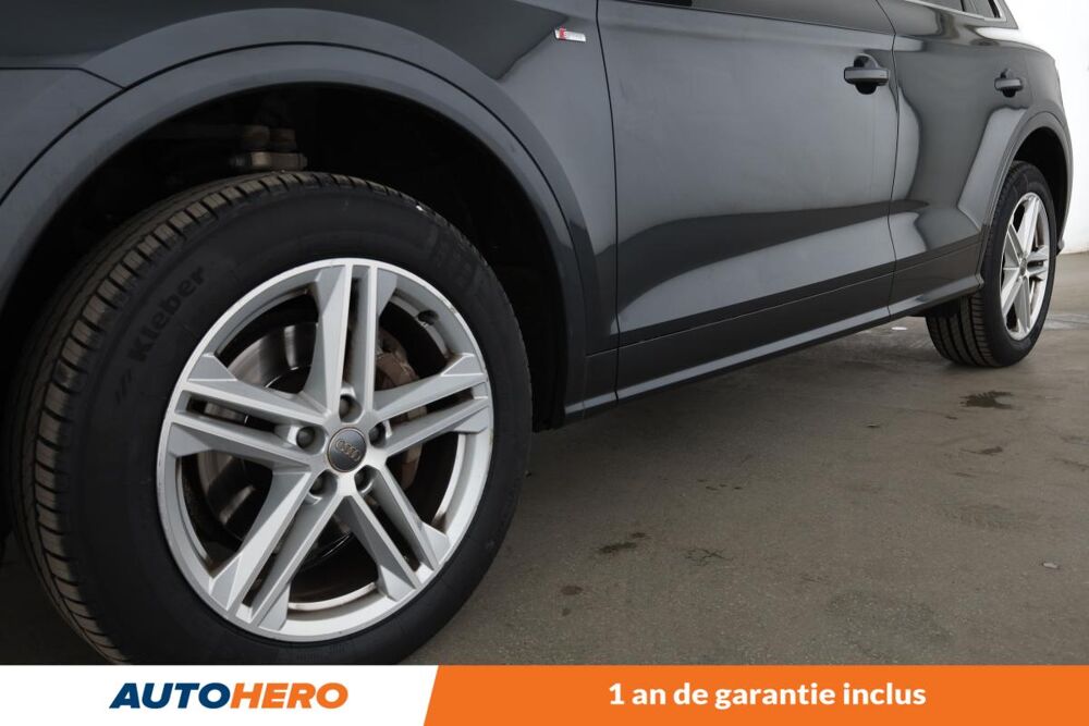 Q5 2.0 TDI S line Quattro S tronic 7 190 ch 2018 occasion 92130 Issy-les-Moulineaux