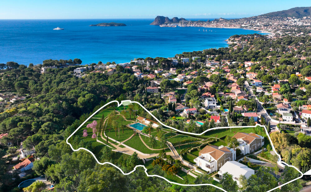 Vente Appartement T3 RDJ standing, domaine d'exception -La Ciotat - 629 000 La ciotat
