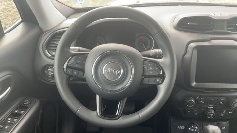 Renegade 1.3 i 190 4xe Plug in Hybrid 4WD DCT6 Brooklyn 2022 occasion 63720 Ennezat