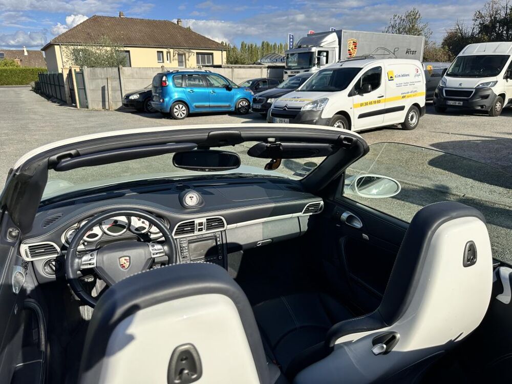 911 (997) TURBO CABRIOLET 2008 occasion 28500 Charpont