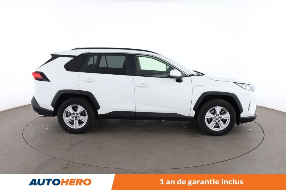 RAV 4 2.5 Hybride AWD Dynamic 222 ch 2021 occasion 92130 Issy-les-Moulineaux
