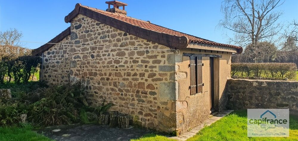 ? Lieu rare : maison de caractère en pierre proche du Lac du Rousset 71  potentiel gîte
