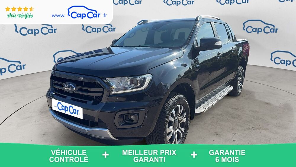 Ranger Double Cabine 2.0 EcoBlue 213 4X4 BVA10 Wildtrak 2021 occasion 57800 Rosbruck