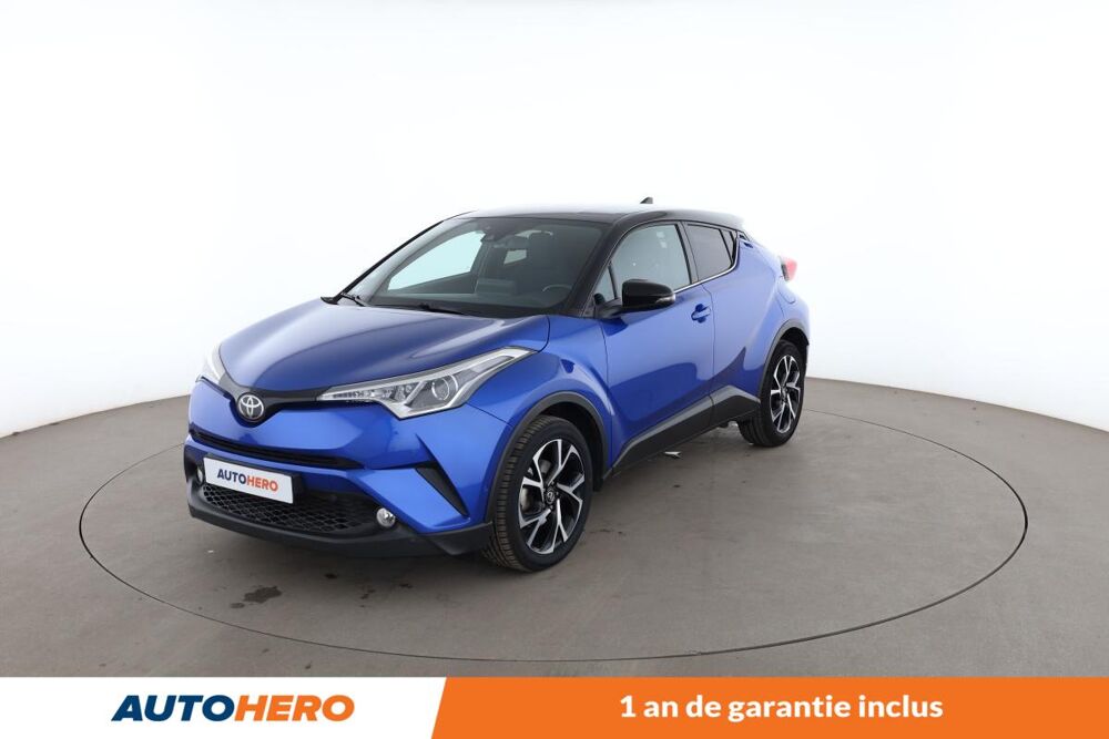 C-HR 1.2 T Graphic 2WD 116 ch 2017 occasion 92130 Issy-les-Moulineaux