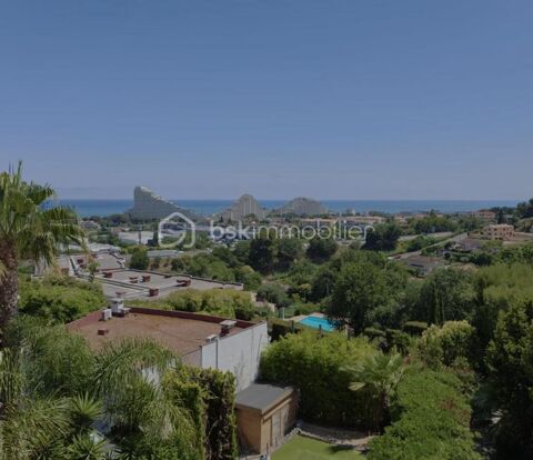   T2- 50,89 m2 - Meublé - Piscine - Parking - Vue mer Appartement - 2 pièce(s) - 50 m²