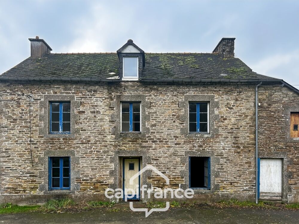 Vente Maison Maison en pierre avec dépendances et grand terrain – Environnement boisé et calme – La Motte (22600) La motte