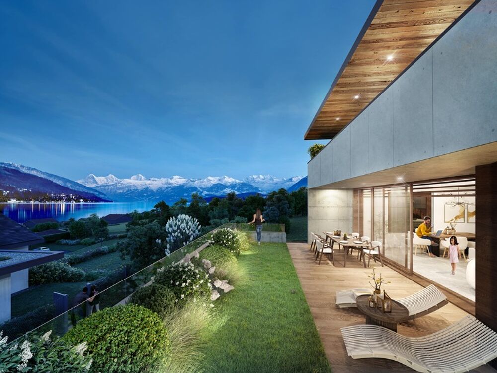 maison à vendre 4 pièces 97m² EVIAN LES BAINS (74)