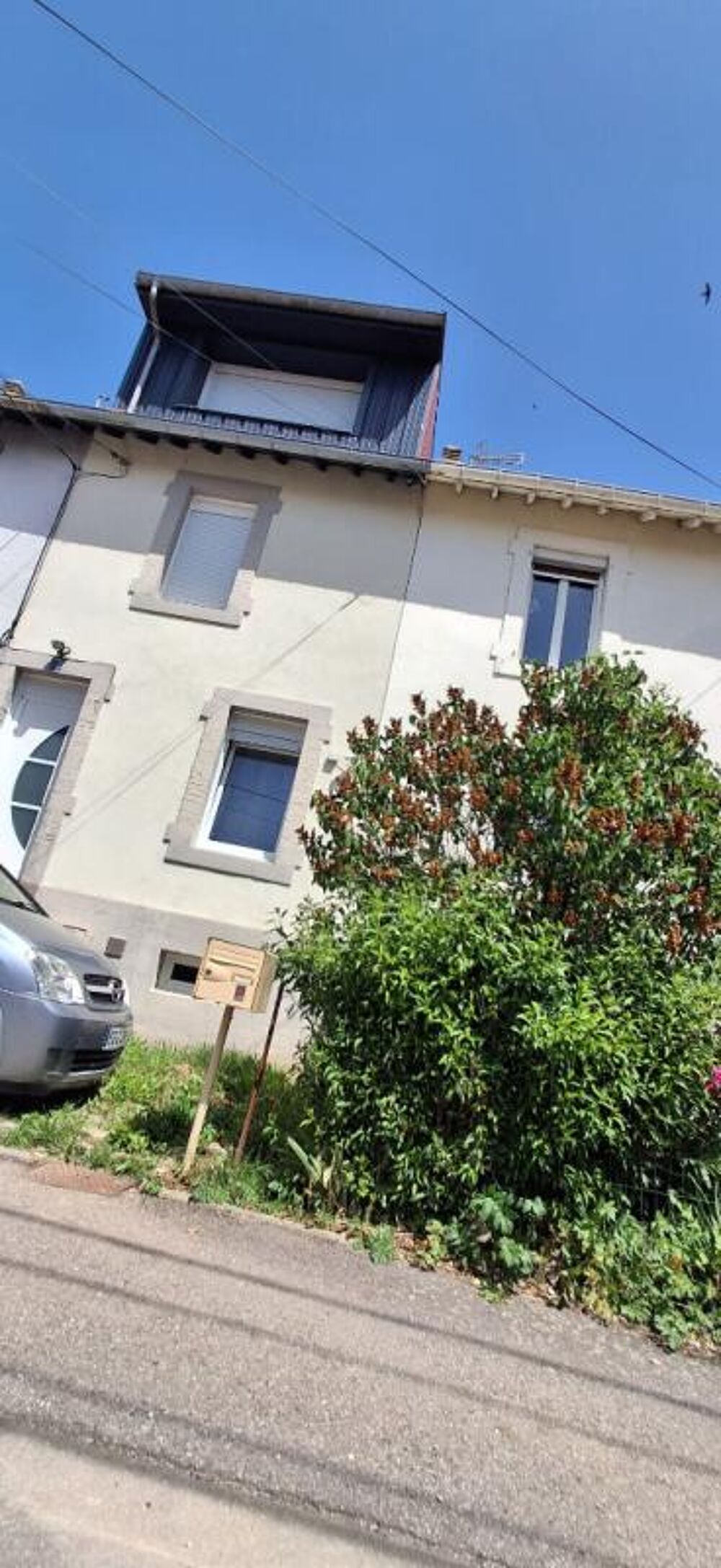 Maison mitoyenne ( Darnielles 88390)