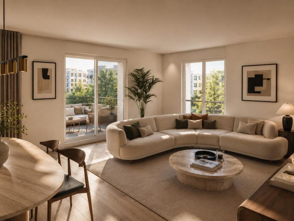 BORDEAUX  T4 AVEC TERRASSE DE 10 M² ET PARKING  2 SALLES DEAU