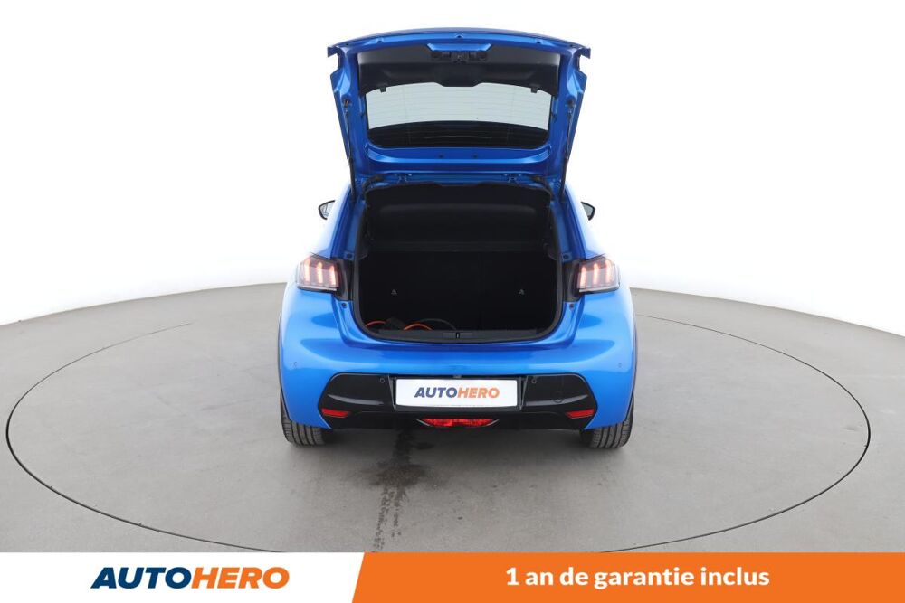 208 Electrique 50 kWh GT Line 136 ch 2020 occasion 92130 Issy-les-Moulineaux