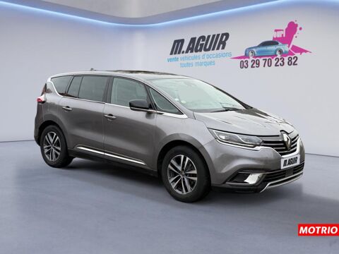 Renault Espace V (2) 2.0 BLUE DCI 160 ZEN EDC 2020 occasion Contrisson 55800