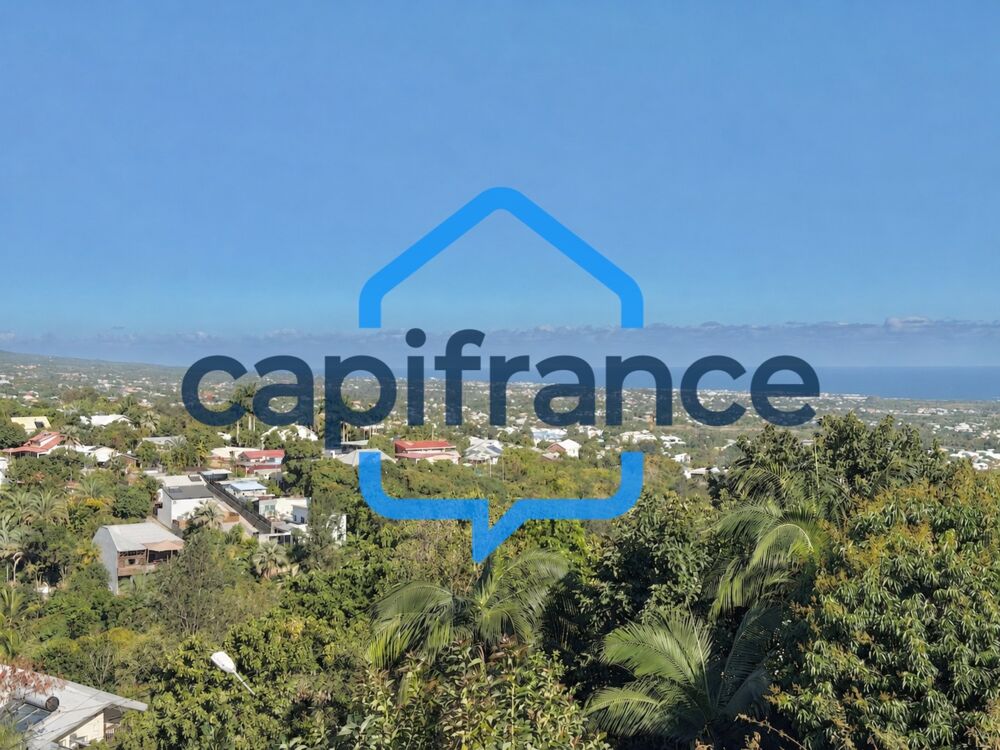 Vente Terrain À VENDRE – TERRAIN D'ENVIRON 300 M² AVEC VUE MER PANORAMIQUE – LA RIVIÈRE SAINT-LOUIS La riviere