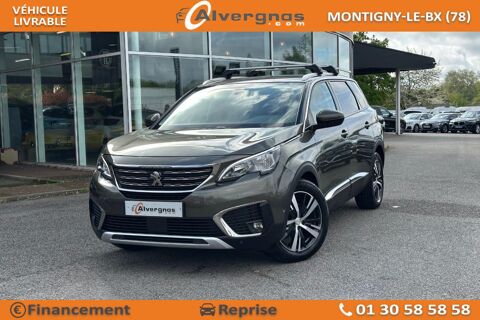 Peugeot 5008 II 1.6 BLUEHDI 120 S&S ALLURE EAT6 2018 occasion Chambourcy 78240