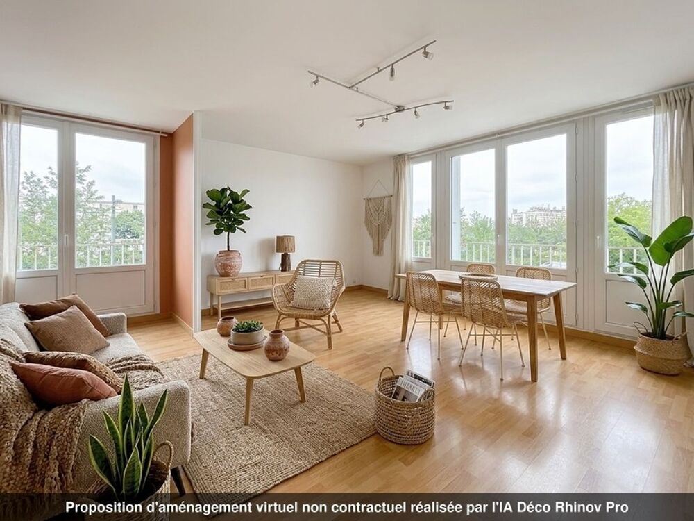 APPARTEMENT T3 AVEC VUE SUR LE CHER  HABITATION OU INVESTISSEMENT COLOCATION  TOURS SUD / QUARTIER DU CHER