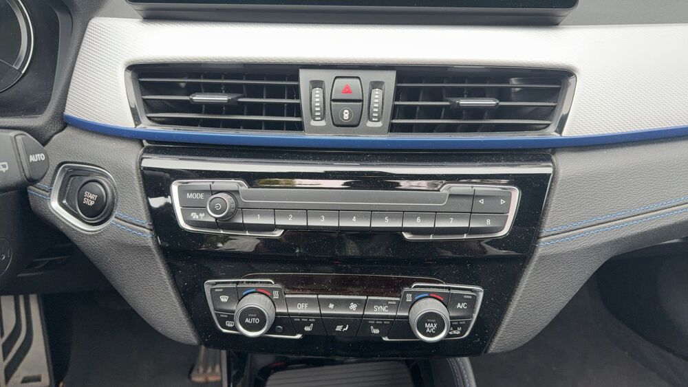 X1 (F48) xDrive 25e 220 BVA6 M Sport - Entretien constructeur T 2020 occasion 94100 Saint Maur Des Fosses