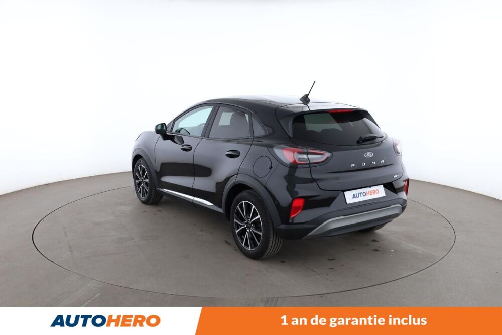 Puma 1.0 EcoBoost mHEV Titanium DCT7 125 ch 2021 occasion 92130 Issy-les-Moulineaux