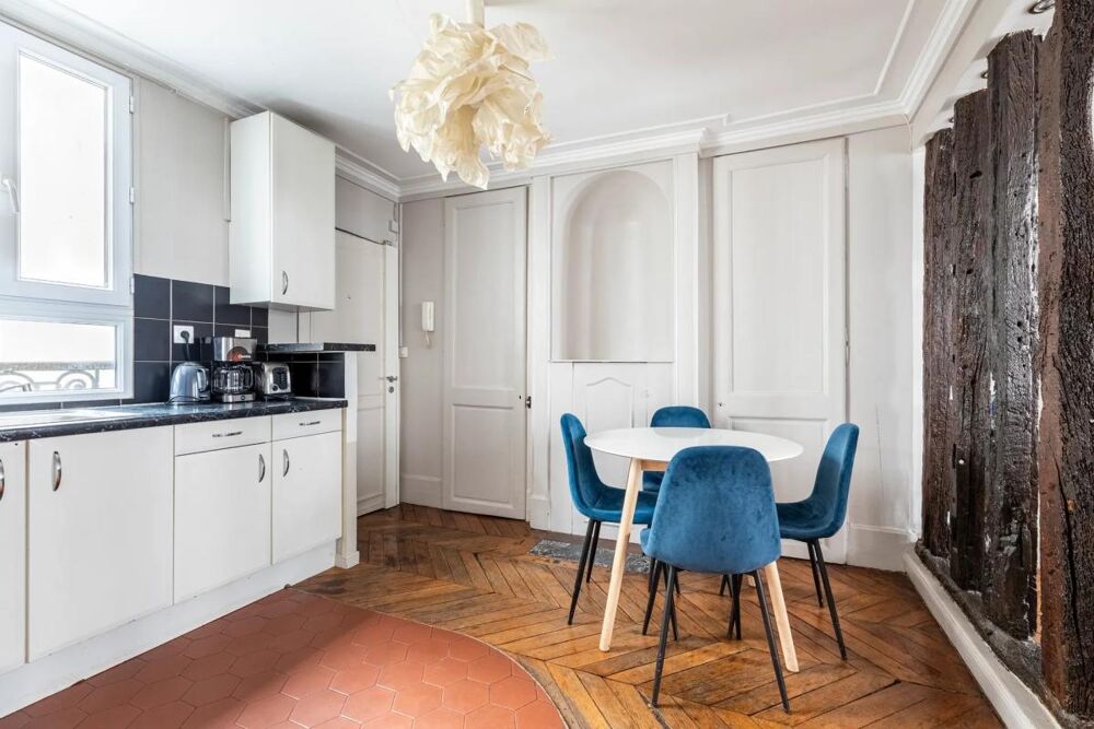 Vente Appartement 3 pièces de 64 m² calme - Haut Marais Paris 3