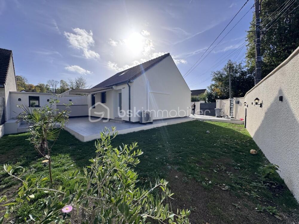 Vente Maison Maison familiale entièrement rénovée - 3 chambres - Le Thillay Le thillay