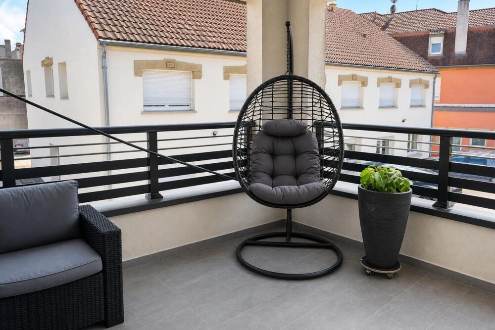 Appartement idéalement situé en parfait état - 4 pièces - 57300