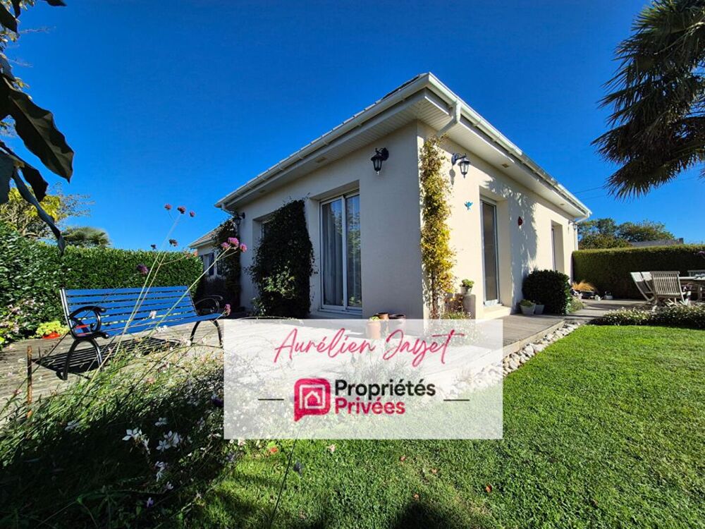 Vente Maison Maison plain pied 135 m²  - 4 chambres - sous sol complet Vergetot
