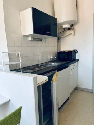  Appartement à louer 1 pièce 19 m²