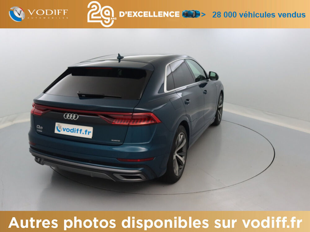 Q8 45 TDI 231 CV SLINE QUATTRO TIPTRONIC 2020 occasion 67960 Entzheim